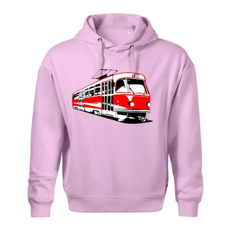 Tramvaj T3R barevná