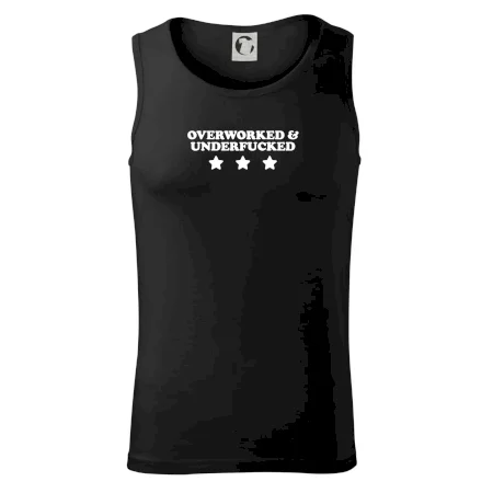 Overworked and Underfucked