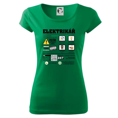 Profese - informace o produktu - elektrikář