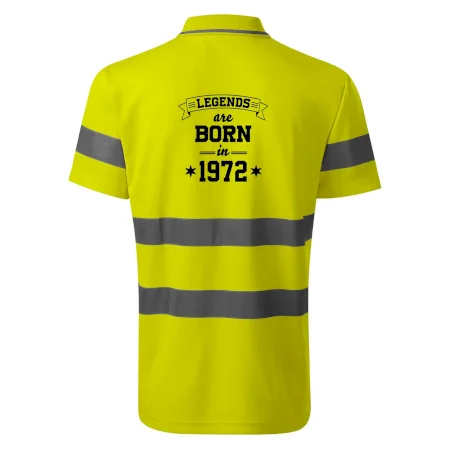Legends are born in 1972