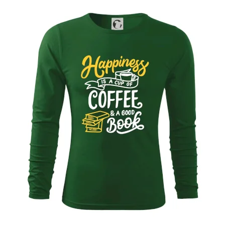 Happiness is a Cup of Coffee and a Good Book