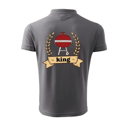 Kulatý gril King