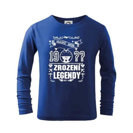 Zrození legendy - pro pilota