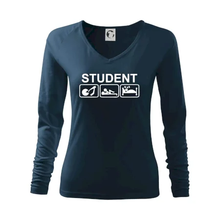 Pít užívat spát - student