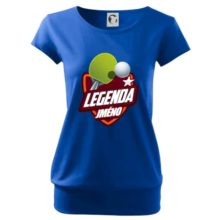 Stolní tenis - legenda a jméno