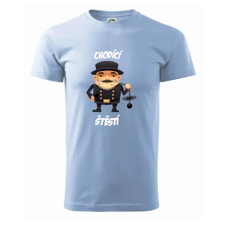 Kominík chodící štěstí