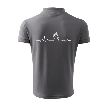 EKG zamilovaný pár