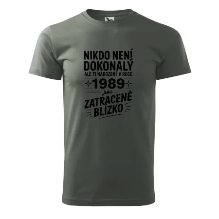 Nikdo není dokonalý ale ti narození v roce 1989 jsou zatraceně blízko