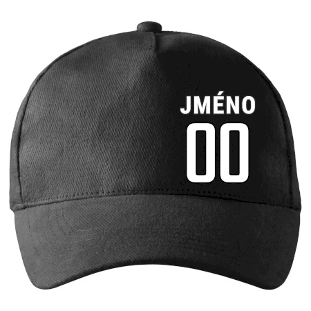 Florbalový  dres - vlastní jméno a číslo