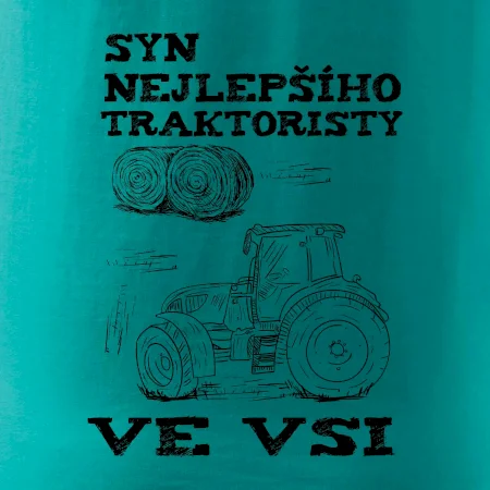 Syn nejlepšího traktoristy ve vsi