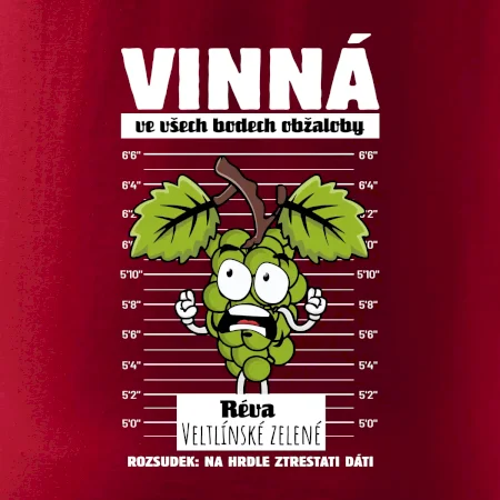Vinná réva odsouzena Veltlínské zelené
