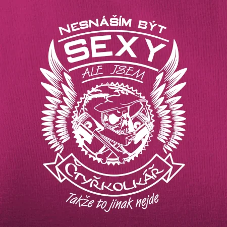 Nesnáším být sexy - čtyřkolkář