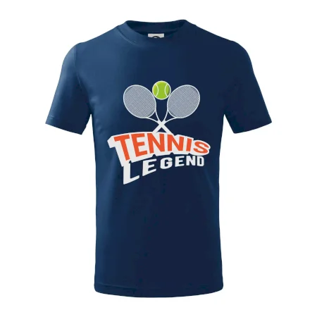 Tennis legend