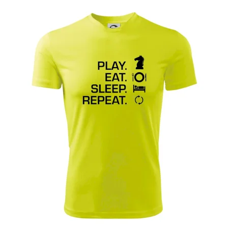 Eat sleep play - šachy