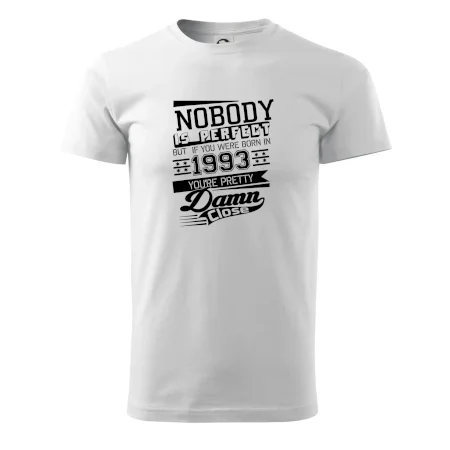 Nobody is perfect - 1993