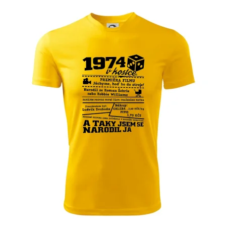 1974 v kostce