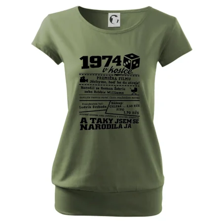 1974 v kostce