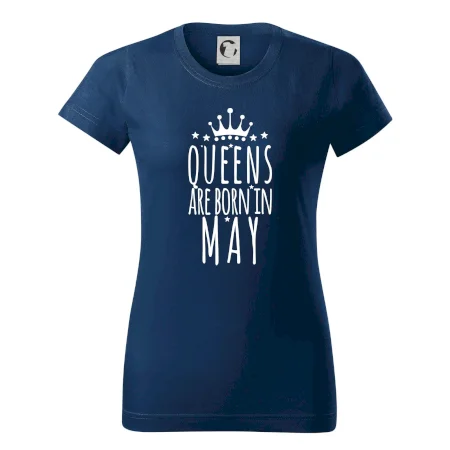Queens are born in May