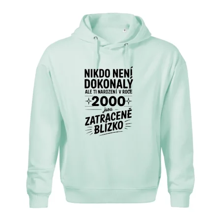Nikdo není dokonalý ale ti narození v roce 2000 jsou zatraceně blízko