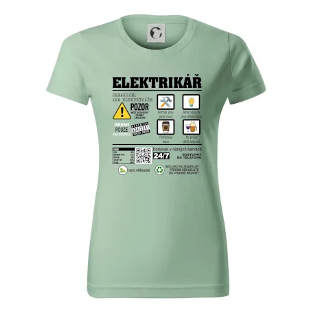 Profese - informace o produktu - elektrikář