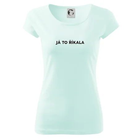 Já to říkala - tiskací