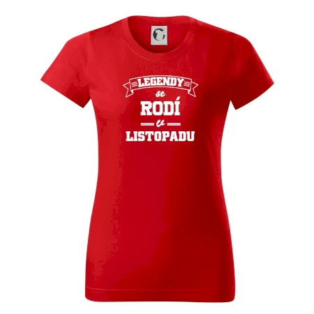 Legendy se rodí v listopadu