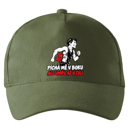 Běžec píchá mě v boku