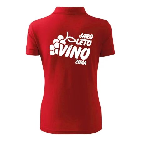 Jaro, léto, víno, zima