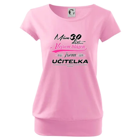 Mám 30 dětí, jsem učitelka