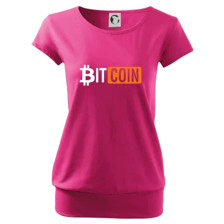 Bitcoin nápis