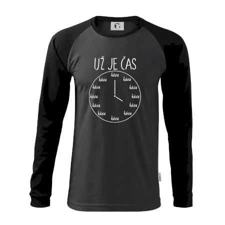 Už je čas - káva