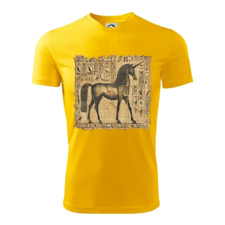 Egyptské hieroglyfy jednorožec