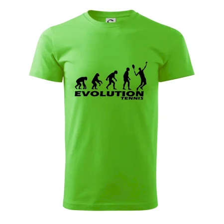 Evoluce tenis kluk