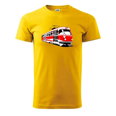 Tramvaj T3R barevná
