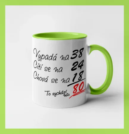 Vypadá, cítí se, chová se - 80 let