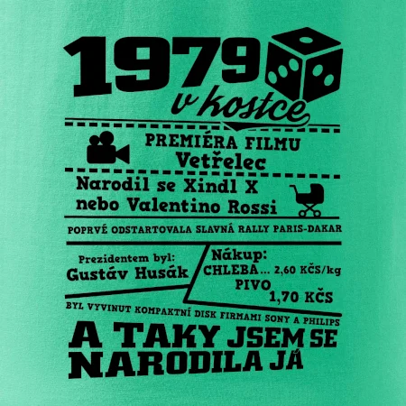 1979 v kostce