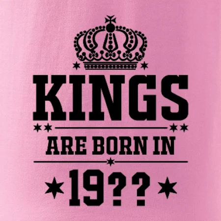 Kings are born in vlastní ročník