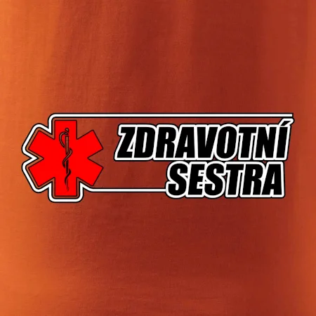 Zdravotní sestra - kříž