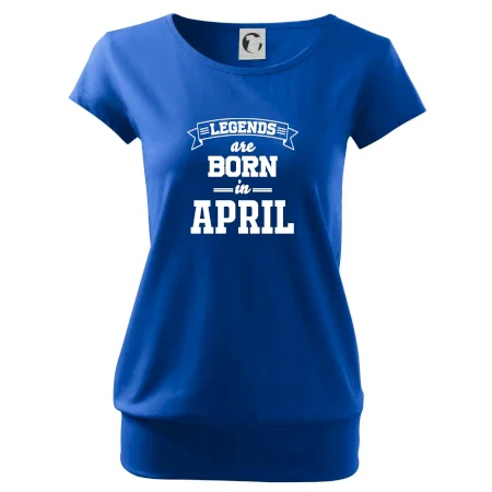 Legends are born in April