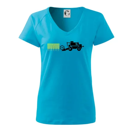 Kombajn sklizeň