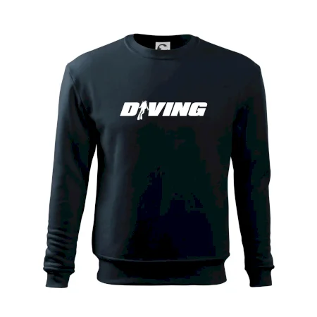 Diving nápis potápěč