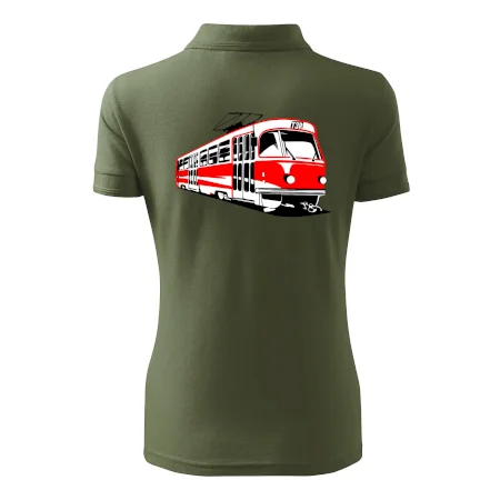 Tramvaj T3R barevná