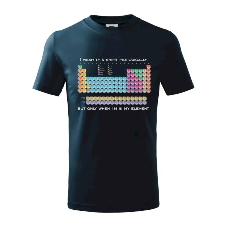 I wear this shirt periodically but only when I'm in my element