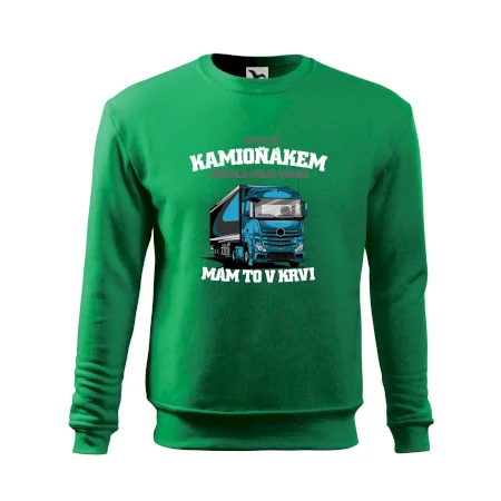 Stát se kamioňákem nebyla moje volba