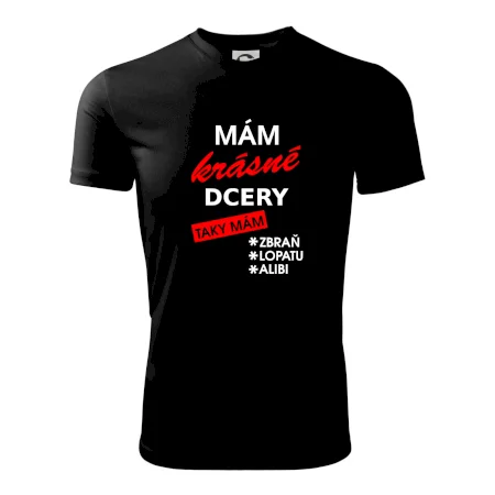 Mám krásné dcery, taky mám...