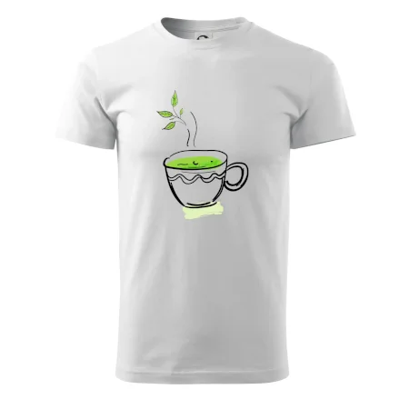 Hot matcha
