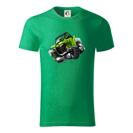 ATV bugina zelená