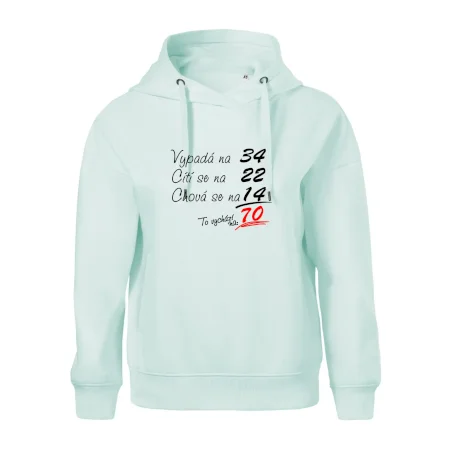 Vypadá, cítí se, chová se - 70 let