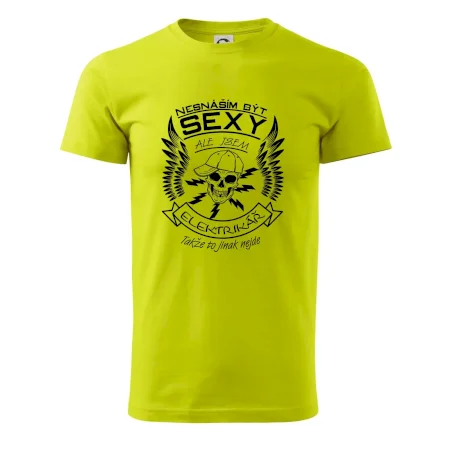 Nesnáším být sexy - elektrikář