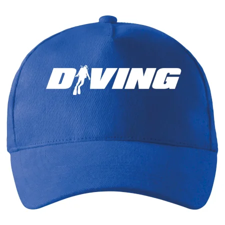 Diving nápis potápěč